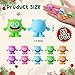 Bucherry 25 Pcs Easter Miniature Monsters Figurines Small Monster Figures Toys Bulk for Easter Party Favors Gifts Goodie Bag Supplies Birthday Decor in Fairy Garden to Prank Hide and Seek