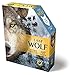 Madd Capp Puzzles - I AM Wolf - 550 pieces - Animal Shaped Jigsaw Puzzle