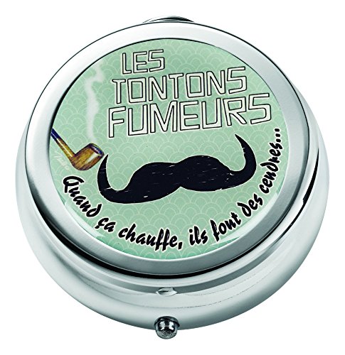 Preisvergleich Produktbild Natives-Taschen-Aschenbecher die Tontons Raucher
