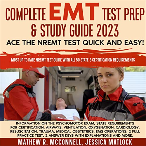 EMT AudioLearn Complete Audio Review for the National