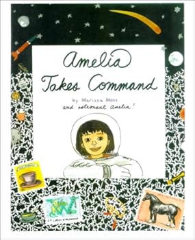 Library Binding Amelia Takes Command Book