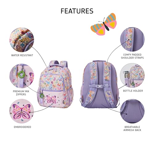 Image of ZOOKEEPER School Bag for Boys & Girls 5-7 Years Lightweight Water-Resistant Kids Backpack Durable, Comfortable & Cute Design for School & Outdoor Activities (Medium, 17L)