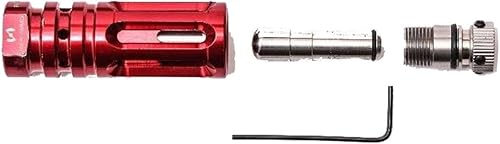 Adaptador láser de entrenamiento Riffle de munición láser (clase I, 3.5 mW) para entrenamiento con tu propio rifle de Airsoft, elige la opción láser