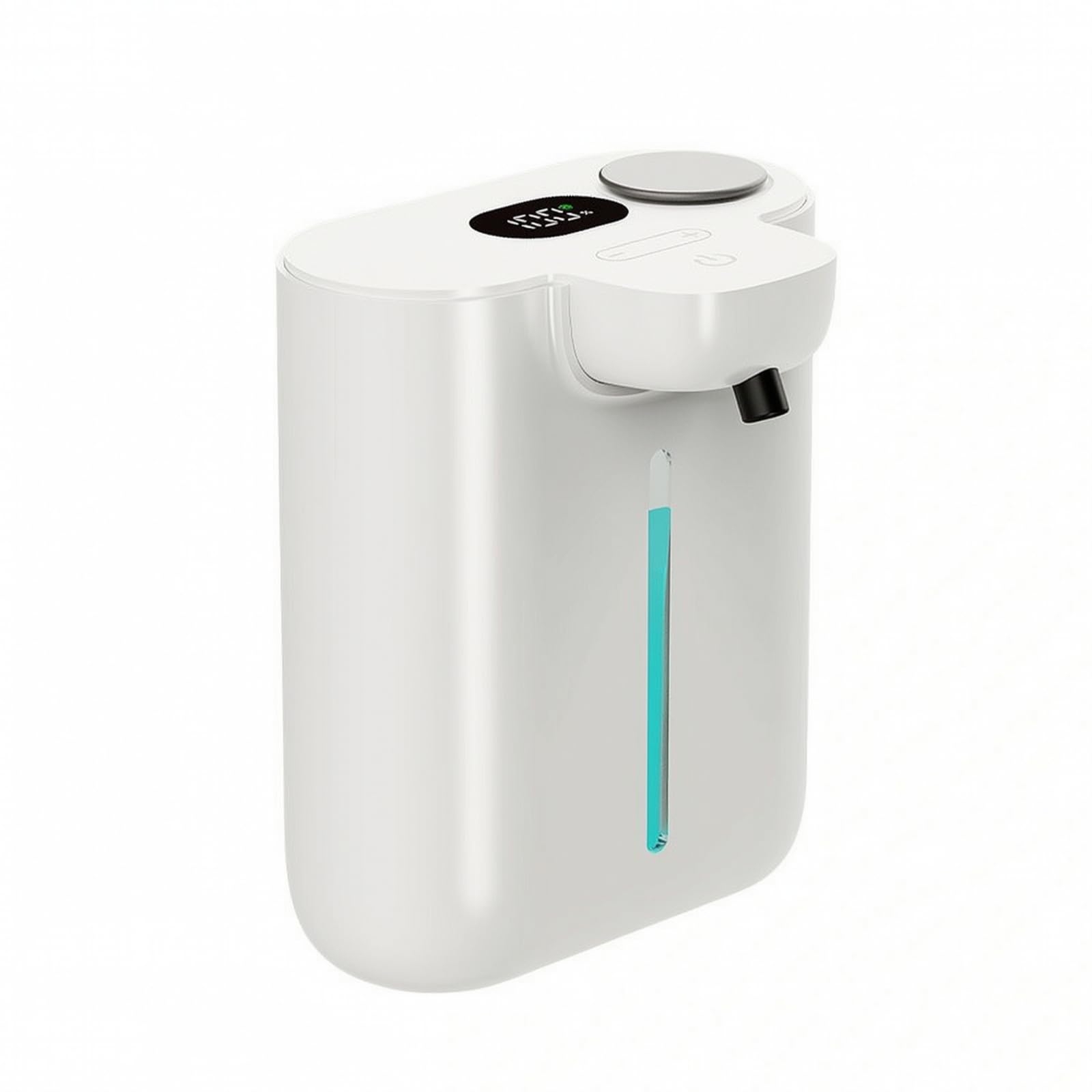 Dispensador Jabón con Pantalla LED, Líquido
