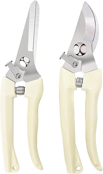 Amazon 剪定ばさみ 軽量小型 剪定バサミ 園芸用はさみ 剪定鋏 生木切断能力約9mm 生花 盆栽 園芸 農作業 家庭菜園用 花屋に対応 園芸用はさみ