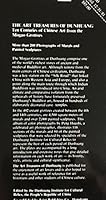 The Art Treasures of Dunhuang 0865190119 Book Cover