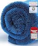 Ivality – Ivality® Auto Trockentuch XXL 40x40 cm Ultra Saugstarke 1800