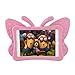 iPad mini Case for Kids, Light Weight Cute Butterfly Design Shockproof Drop-Proof Soft EVA Foam Protective Tablet Case Cover for Apple iPad mini 1/2/3/4 - Pink