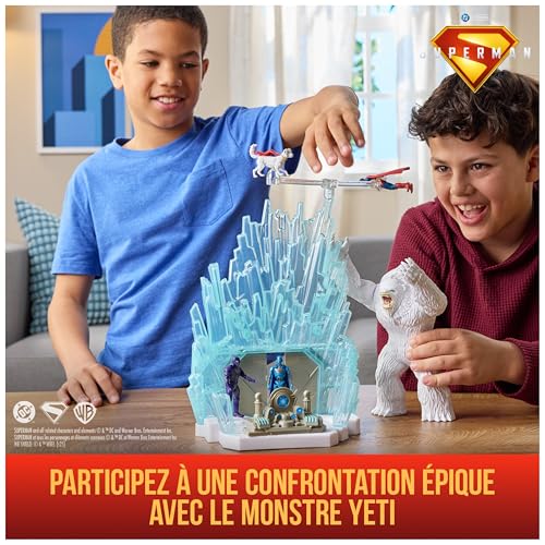 SPIN MASTERPLAYSET FORTERESSE DE SOLITUDE Superman Movie - vue 7