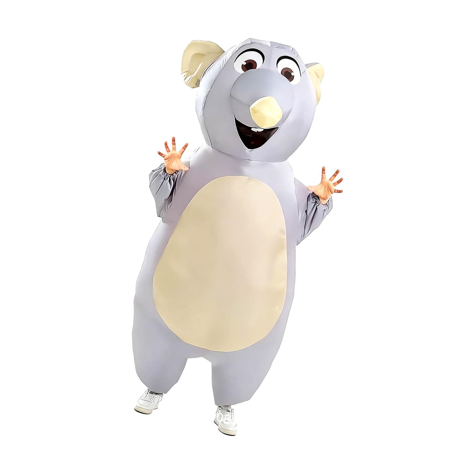 Gonfiabile da topo per adulti, divertenti costumi gonfiabili per Halloween Costume cosplay per topo che fa esplodere costumi divertenti per bambini