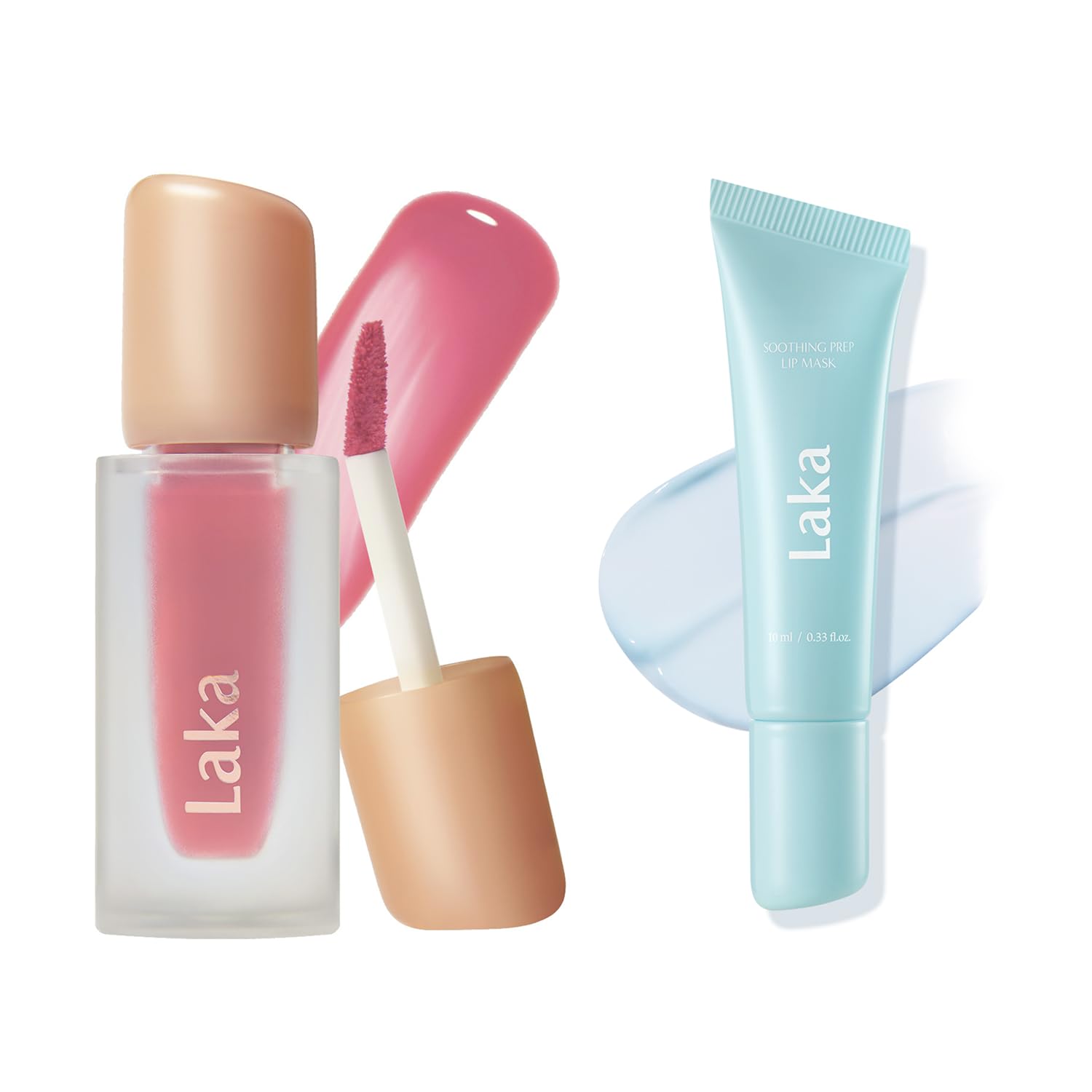 Amazon.co.jp: Laka (ラカ) スージングプレップリップマスク +