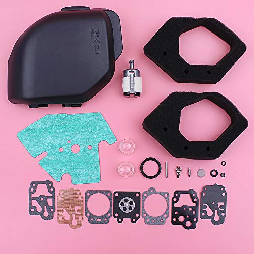 Boîtier de couvercle de filtre à air GX25 HHT25S carburateur