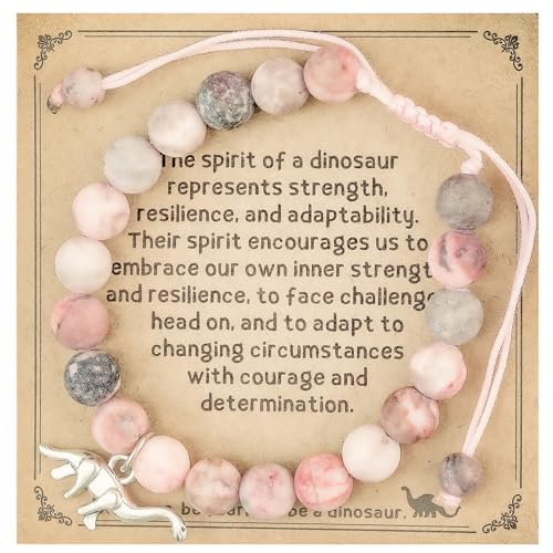 Dinosaur Bracelet Gifts for Women Dinosaur Lovers Graduation Friendship Jewelry Best Dinosaurs Things4