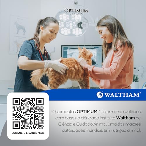 Ração Optimum para Gatos Adultos Castrados Sabor Carne 10,1kg