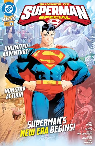 Cover of Summer of Superman Special (2025) #1