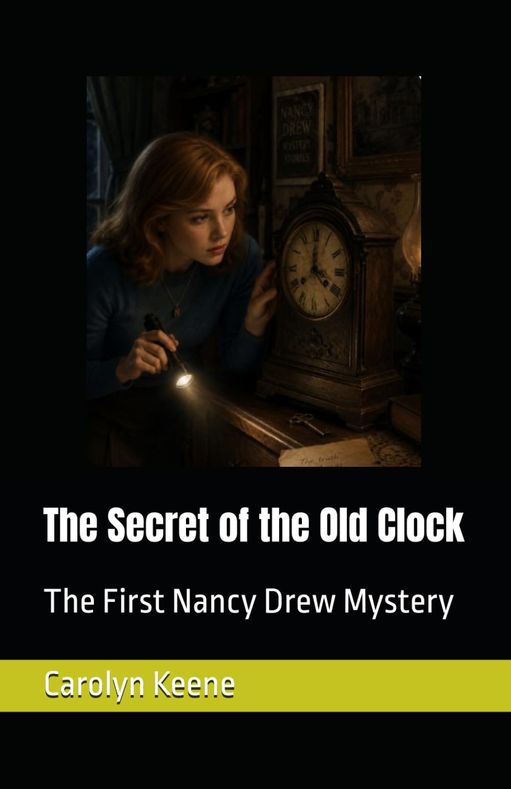 The Secret of the Old Clock: The First Nancy Drew Mystery