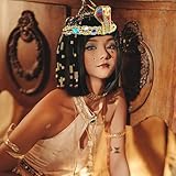 dinghaole 5PCS Egyptian Clothing Accessories - Ancient Pharaoh Costumes Inspired By Cleopatra, Including Cobra Headpieces, Tassel Bead Necklaces, Snake Shaped Bracelets, Gemstone Bracelets - Image 6
