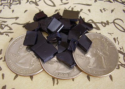 Sumi Watercolor Chips- Indigo (5g Box)