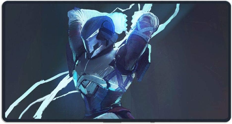 Large Destiny 2 Gaming Mouse Pad Mat Extended XXL Size for Desk,Laptop,Keyboard & More 16 X 29.5 Inch