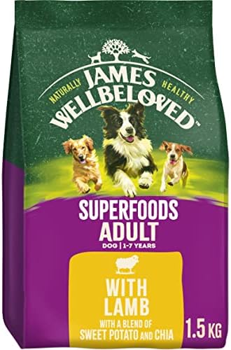 James Wellbeloved Superfoods Adult Turkey with Kale and Quinoa 10 Kg