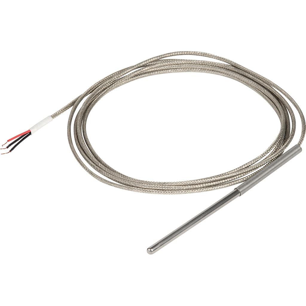 VEMER VJ44250000 PT100 - Sonda di Temperatura, Sensore in Platino a 3 Fili, Lunghezza del Cavo 3 Metri