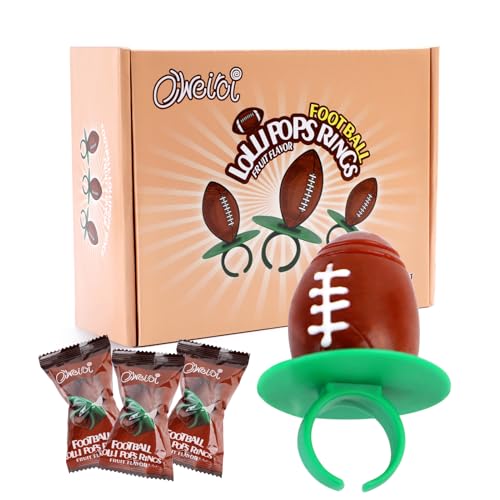 Oweiroi Football Ring Lollipops Kids thumb #1