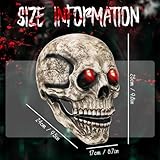 Zoom IMG-1 byffoer maschera a teschio per Zoom IMG-1 byffoer maschera a teschio per