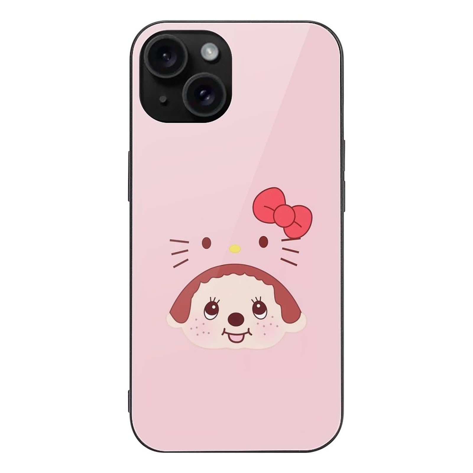 Amazon.co.jp: モンチッチ iPhone 15 ケース iPhone 15 Plus