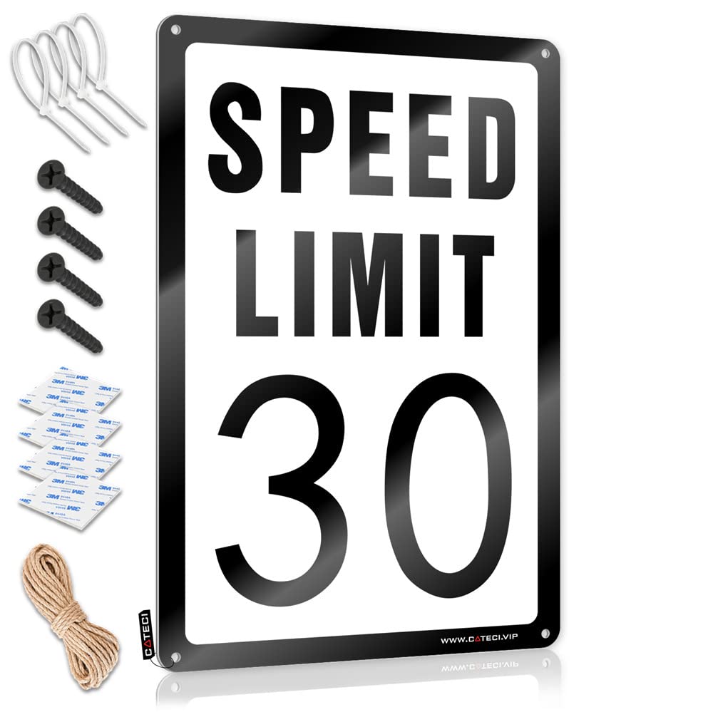 Whiskey Signs For Home Bar Speed Limit 30 Mph Sign Pool Signs And Decor Outdoor Cheers Tin Sign(30X40CM)
