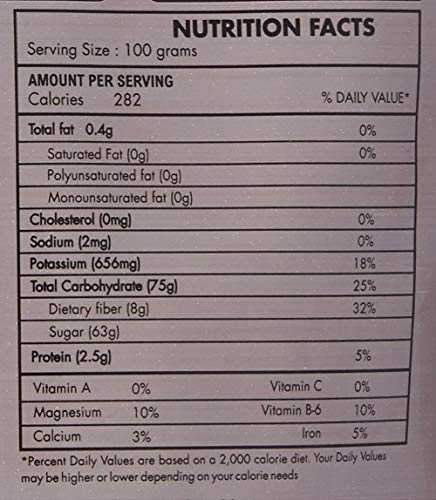 Image of Happilo Premium International Queen Kalmi Dates 1000g (1375) (Pack of 2)