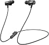 truefree HD-100 Audífonos inalámbricos Bluetooth 6.0 de cuello | Magnéticos, controlador de 11 mm con audio espacial, conexión multipunto, 20 horas de batería, resistentes al agua IP67 para deportes 1
