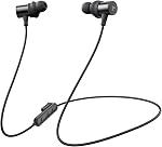 Truefree HD-100 Bluetooth Headphones, in-Ear Magnetic Neckband Earphone, Wireless Workout Earbuds, IP67 Waterproof, 11mm Drivers, 20H Playtime, Fast Charge, AI Noise Cancellation for Sports Work