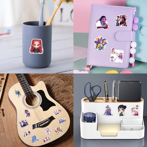 JUNERUN 110 Stück Kop Hunter Sticker Set, Hunter Aufkleber, Wasserdichte Anime Merch Stickers Aufkleber für Erwachsene, Auto, Laptop, Wasserflaschen für Teenager, Niedliche (A)