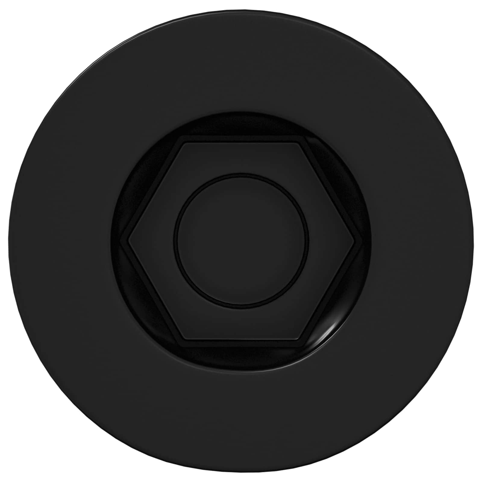 vidaXL Tornillo de Cabeza de Capuchón de Enchufe 3072 pcs Negro Hierro, Perno de Cabeza Socket, Herramienta de fijación, componente de Hardware, instalación de Tornillos DIY