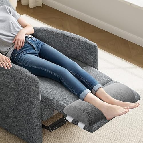 Cojín de pies para sillón relax mullido que alivia las piernas cansadas en el sofá o la cama 3