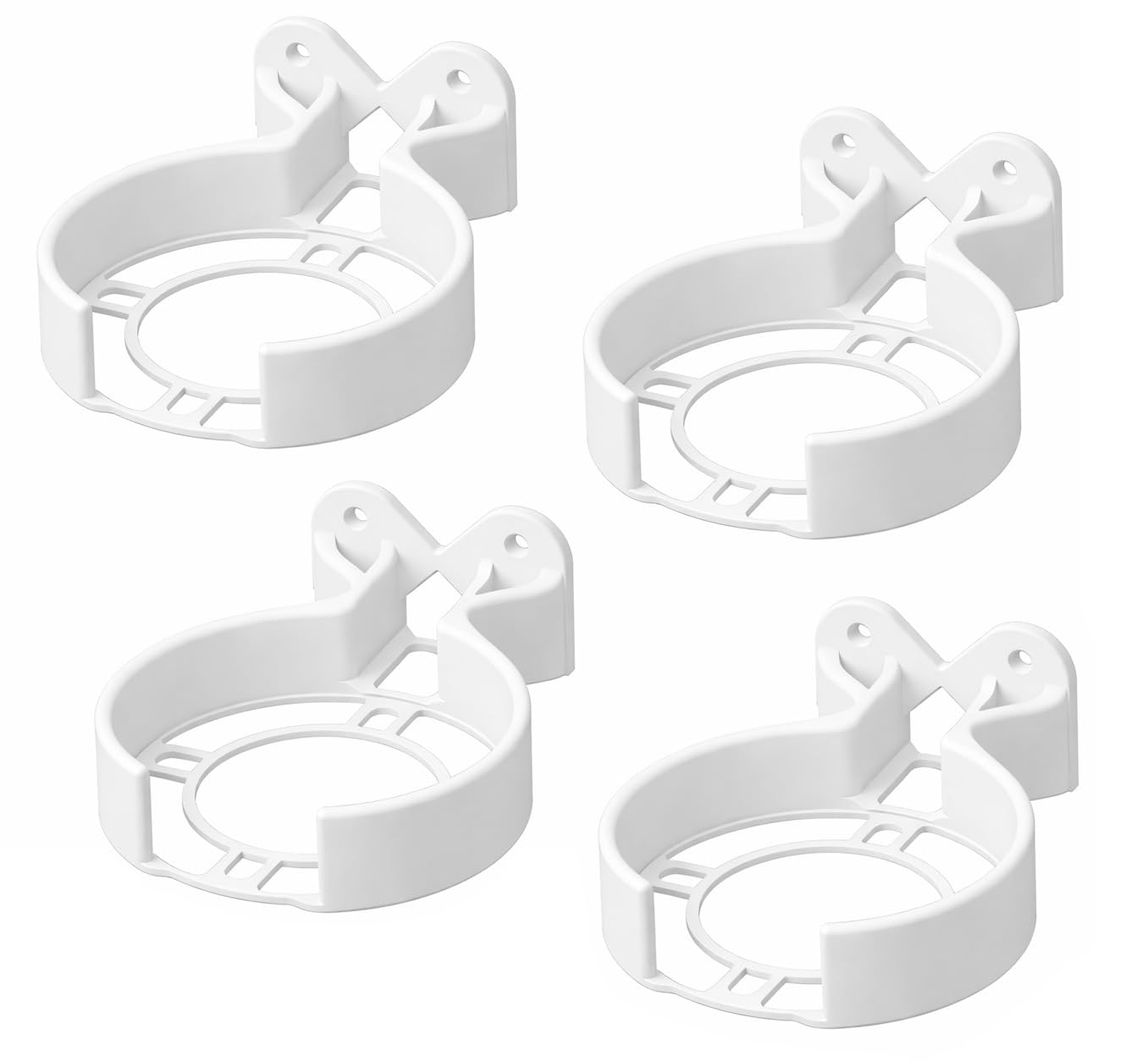 Soporte de Pared Compatible con TP-Link Deco AX1500/AX3000/X10/X20/X50/X60/X1500/X4300 Pro/X5000/X5400 Pro/W3600/W4500/W6000/ Estante de Pared para WiFi Dco 4 Grandes Uds