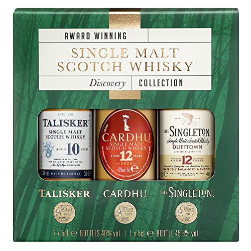 Classic MaltsMulti Explorer Pack (Cardhu 15y / Singleton 12y / Talisker 10y) Single Malt Whisky (1 x 0.5 l) – Bild 5