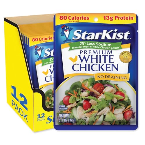 StarKist Less Sodium Chicken Pouch
