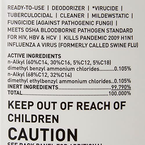 McKesson Pro-Tech Surface Disinfectant Cleaner, Ready to Use - Floral Scent, Jug Container, 1 gal, 1 Count, 1 Pack - image 7