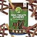 6-Inch Standard Bully Sticks for Dogs Made in USA~No Antibiotics No Growth Hormones, Grain-Free Dog Chews by Sancho & Lola's