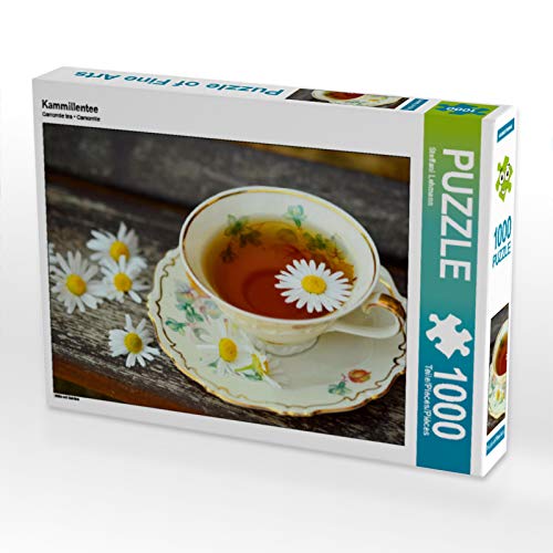 Preisvergleich Produktbild Kammillentee 1000 Teile Puzzle quer
