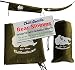 Chill Gorilla Snakeskin Sleeves. Instant Stuff Sack & Protective Cover for hammocks, rain flys, tarps. 173" Total. Packs/unpacks Gear in Seconds. ENO Camping & Backpacking Accessories. OD Green