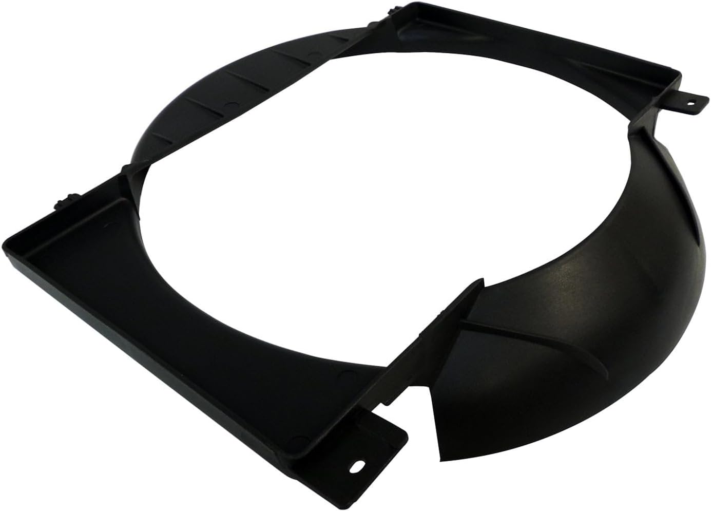 Crown Automotive Fan Shroud Belts and Cooling, Black