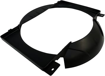 Crown Automotive Fan Shroud Belts and Cooling, Black