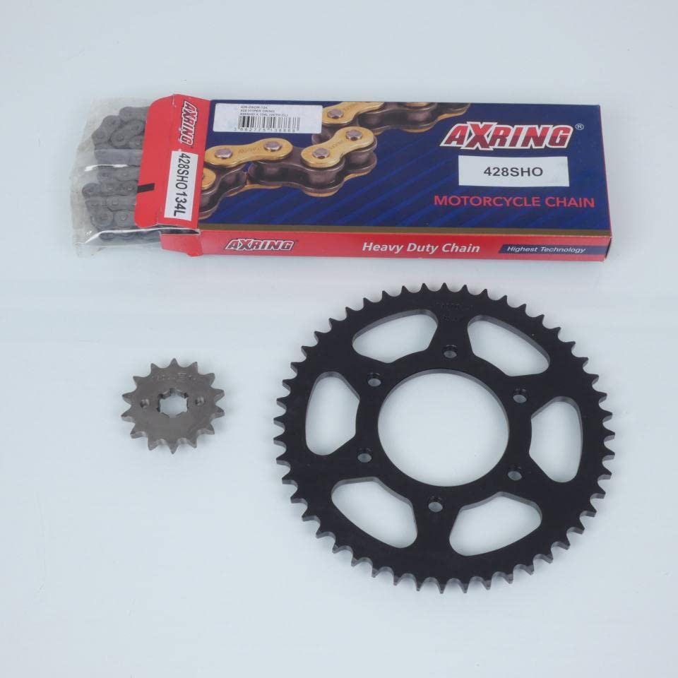 Kit chaîne Axring Yamaha 125 MT 2014 2015 2016 2017 2018 2019 14x48