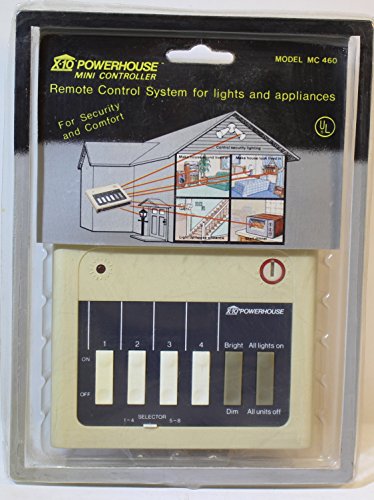 X10 MC460 Tabletop Mini-controller
