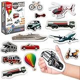 ✅IDÉAL POUR LA MAISON ET LES VOYAGES: Animaux Magnetiques Bebe peuvent être utilisés sur n'importe quelle surface magnétique, du frigo aux aimants de tableau magnetique enfant, ce qui en fait un excellent outil éducatif pour la maison, l'école ou en déplacement.
