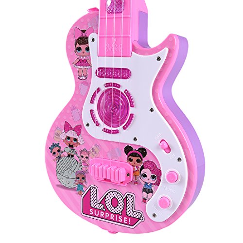guitarra niña 4 años