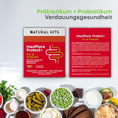 Darmbakterien Probiotika – hochdosiert – 35 Milliarden Bakterien für die Darmflora – 14 Stämme aus Bifidobakterien… – Ansicht 2