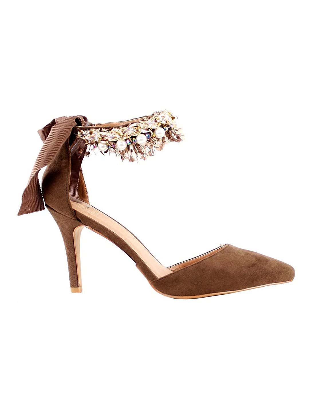 EL CABALLO Women's Zapato De Fiesta CoriaShoes